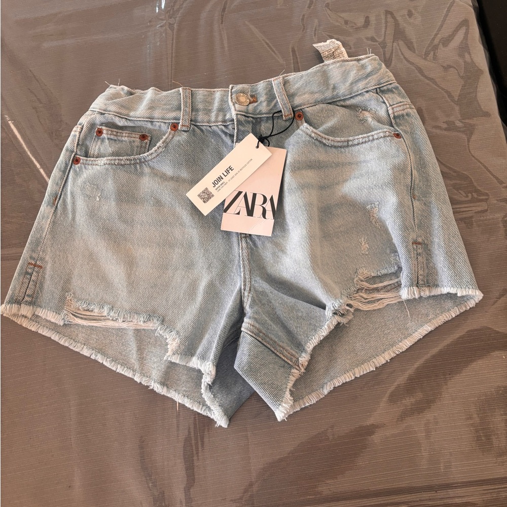 Zara shorts